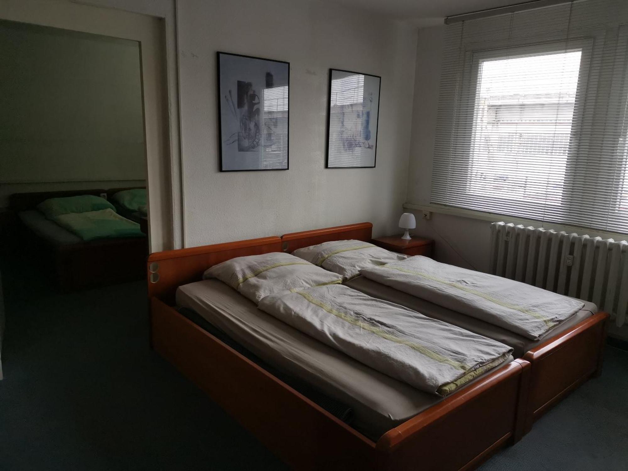 Tws Pension An Der B1 Maagdenburg Kamer foto